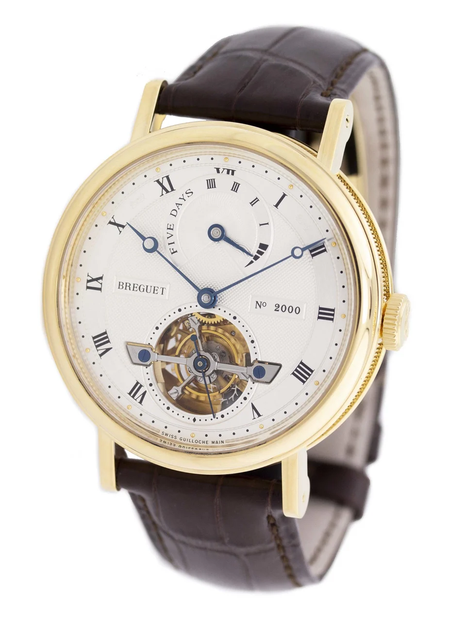 Breguet Breguet 5317BA129V6 39 mm kol saati