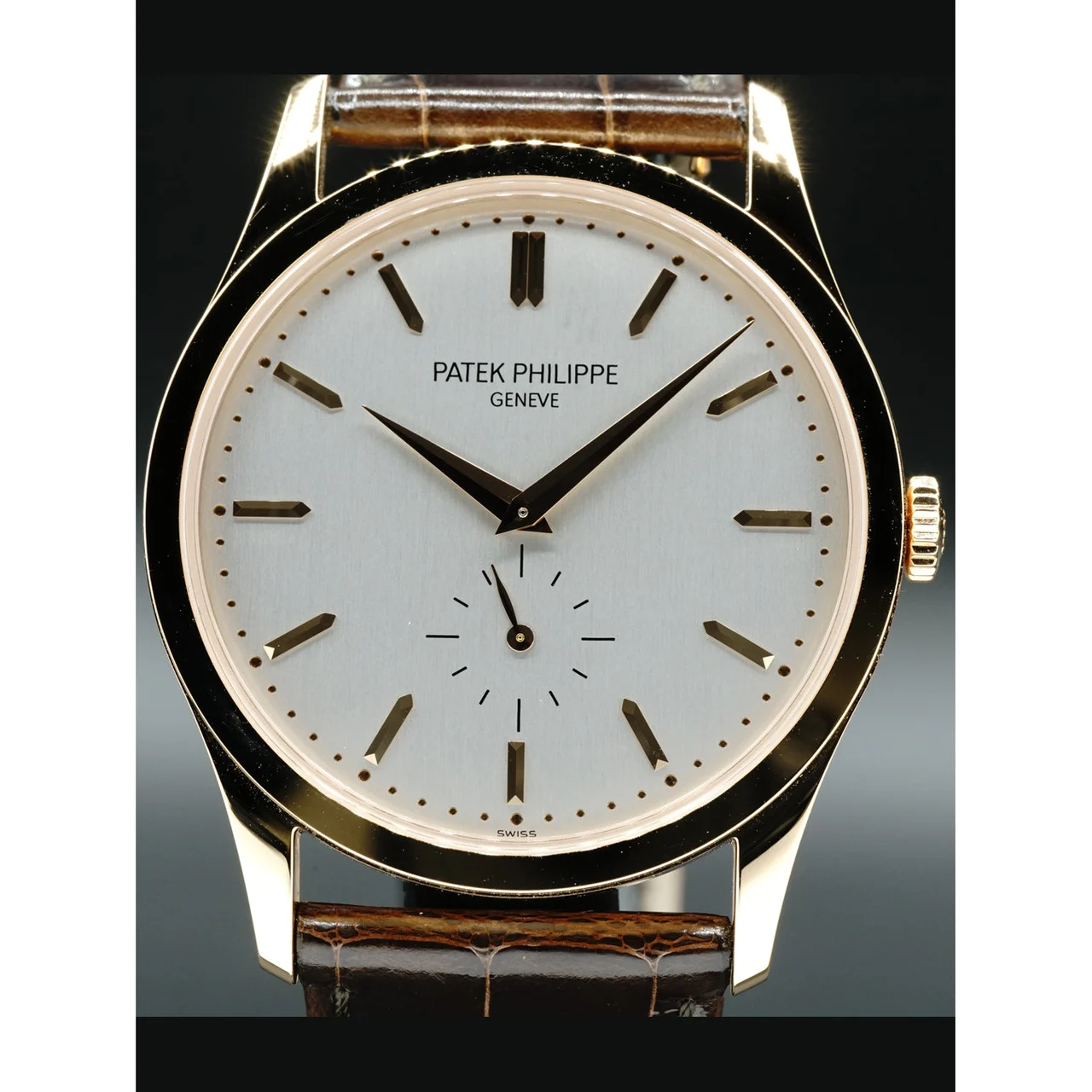 Patek Philippe Calatrava Small Seconds 5196R-001 210000016075 kol saati