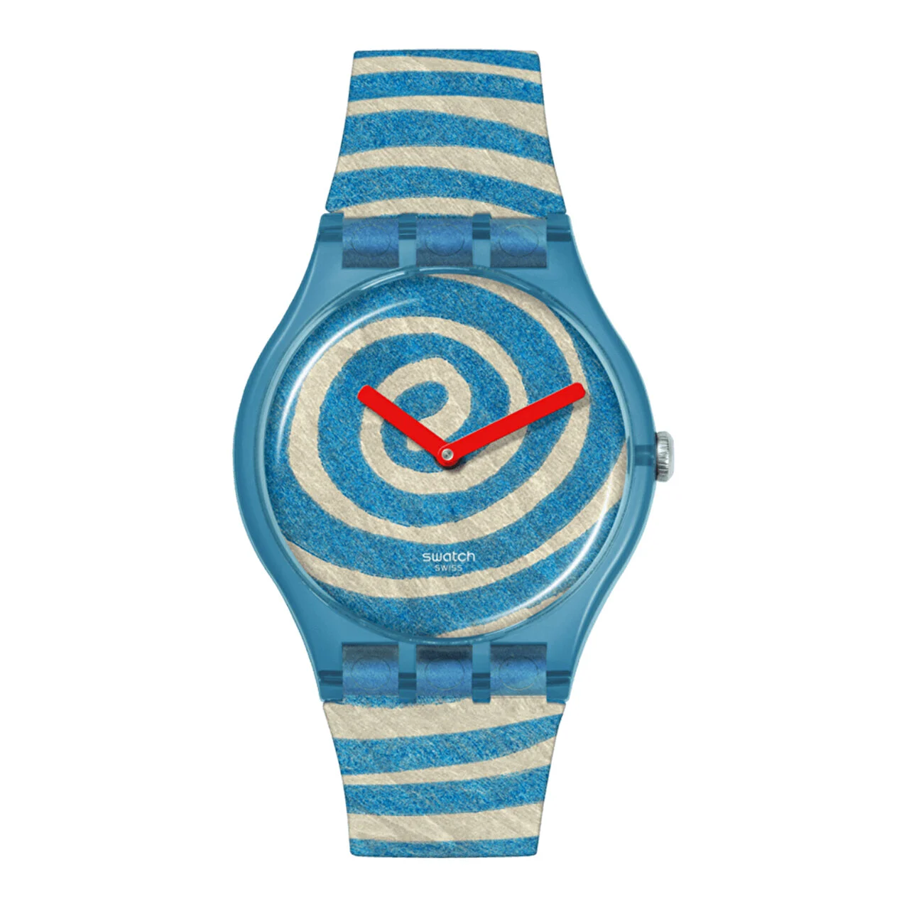 Swatch Bourgeois's Spirals SUOZ364 41 mm kol saati