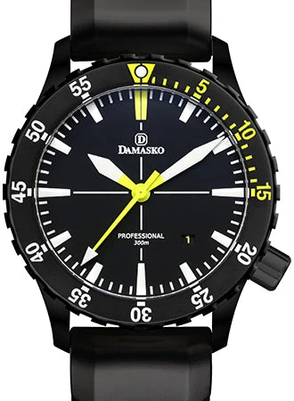 Damasko DSub DSUB10BLK/DA kol saati