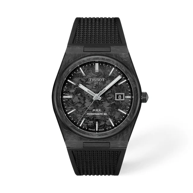 Tissot PRX Carbon 40.5mm T1379079720100 kol saati
