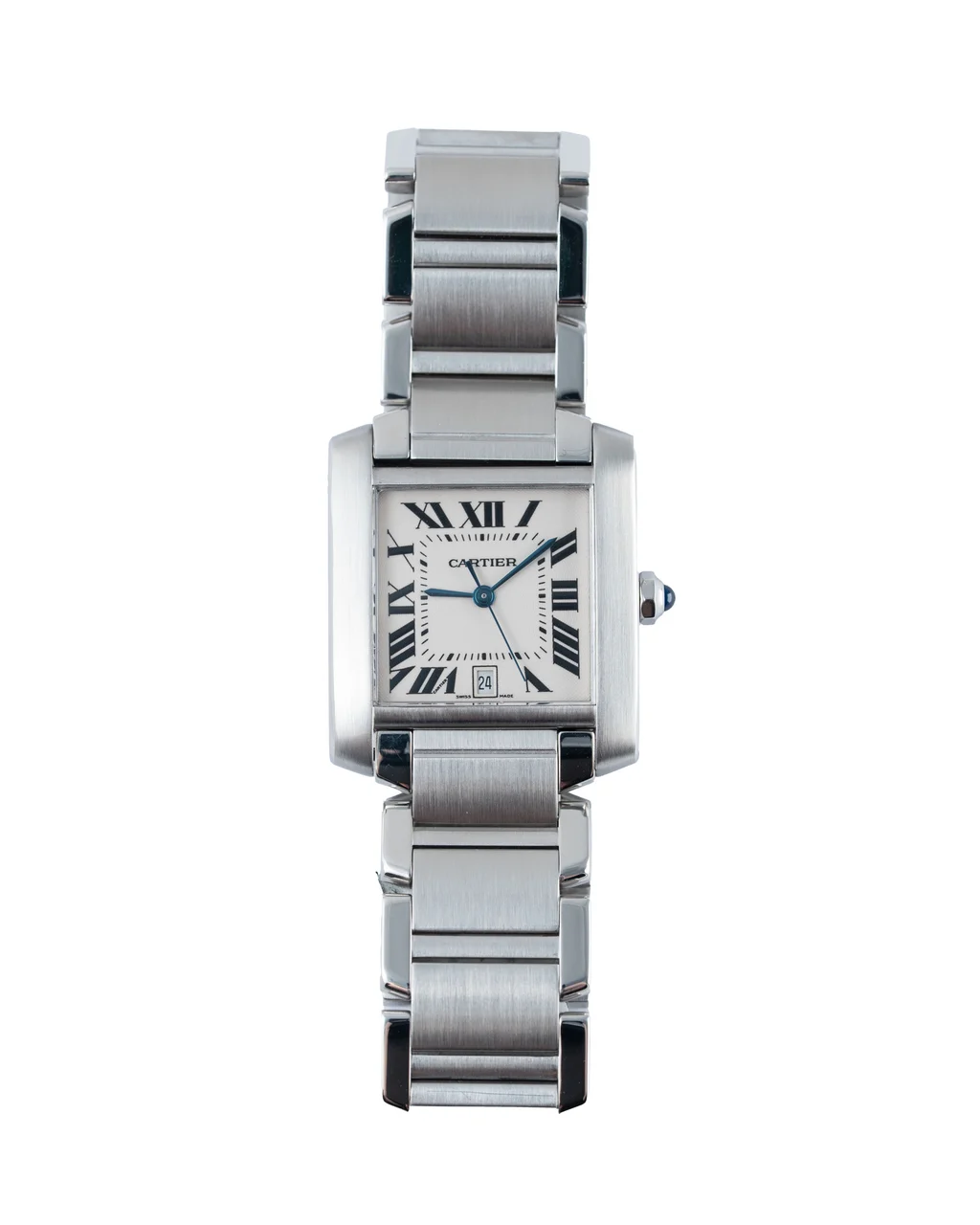 Cartier Tank W2029 28 mm kol saati