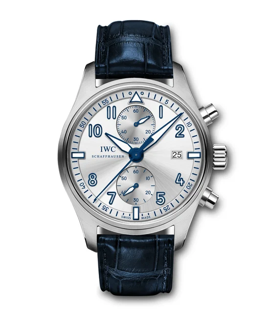 IWC Pilots Watch Chronograph Spitfire Edition Bfi London IW387812 kol saati