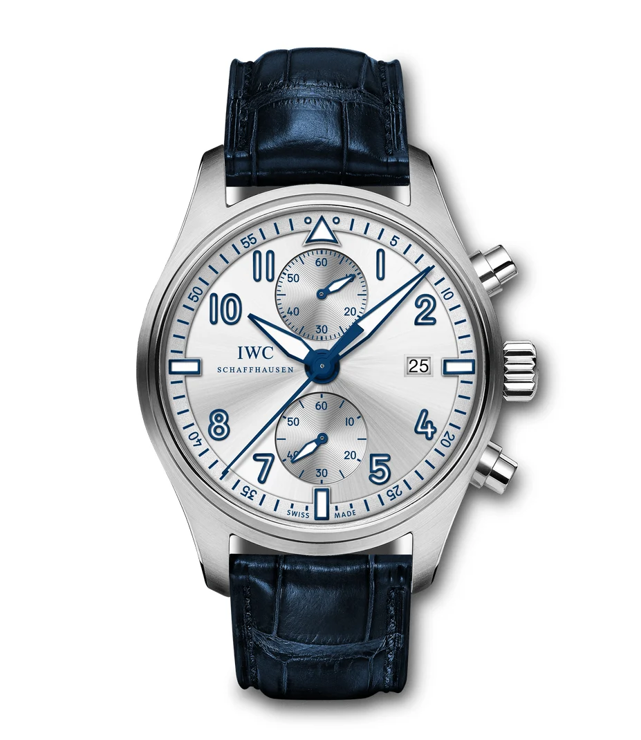 IWC Pilots Watch Chronograph Spitfire Edition Bfi London IW387812 43 mm kol saati