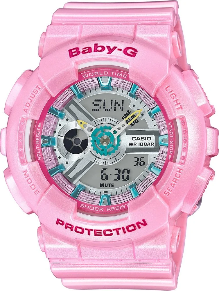 Casio Baby-g BA-110CA-4ADR 43.4 mm kol saati