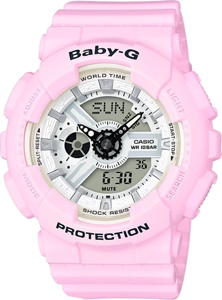Casio Baby-g BA-110BE-4ADR 43.4 mm kol saati