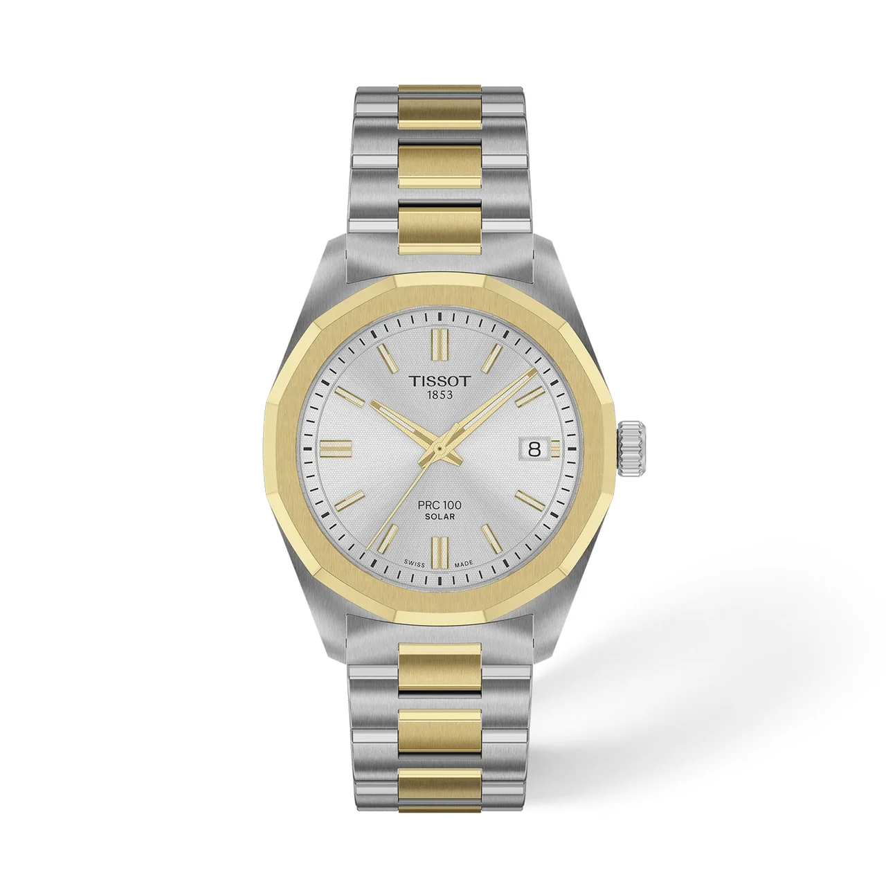 Tissot PRC 100 Solar 34mm T1518222203100 34 mm kol saati