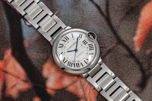 Cartier Ballon Bleu 40950168 kol saati