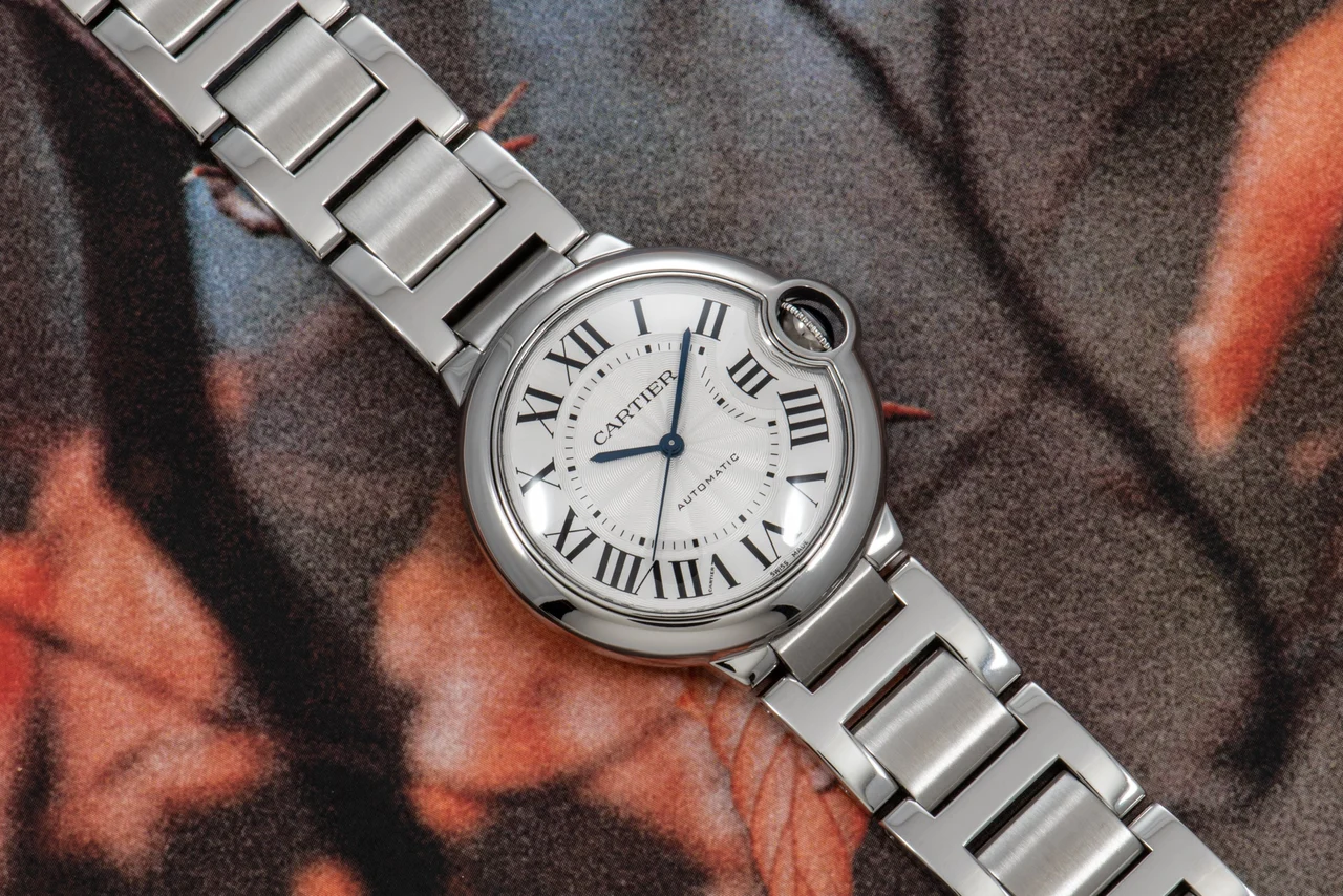 Cartier Ballon Bleu 40950168 36 mm kol saati