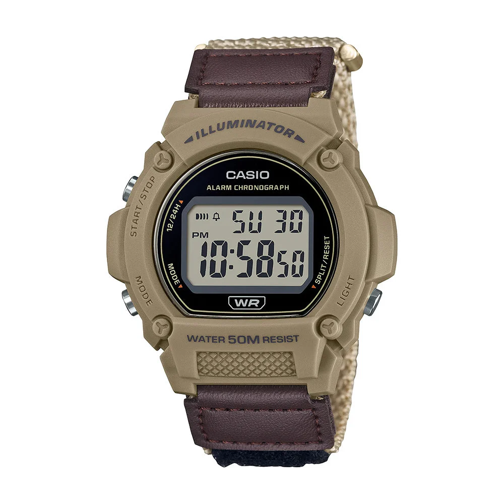Casio CW-219HB-5AVDF 47 mm kol saati