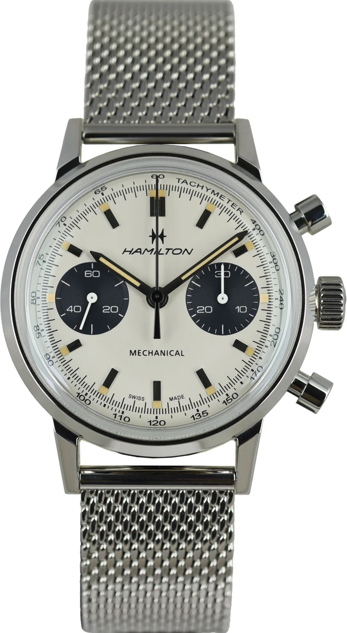 Hamilton Intra-Matic PRE1873 40 mm kol saati