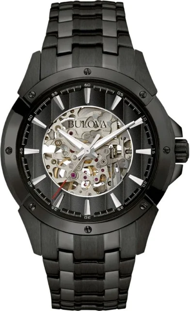 Bulova Mechanicals Automatic 98A147 kol saati