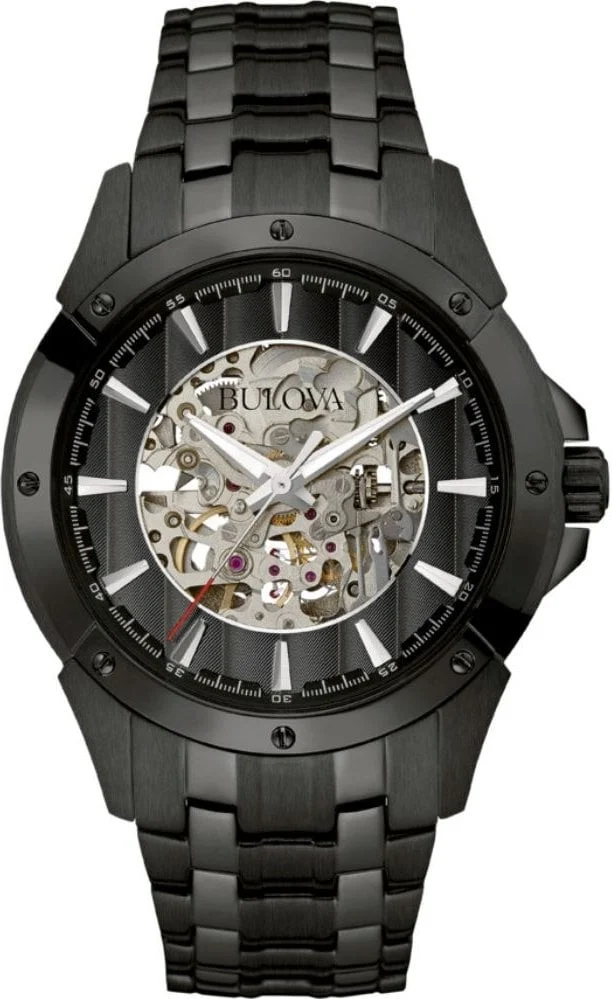 Bulova Mechanicals Automatic 98A147 43 mm kol saati