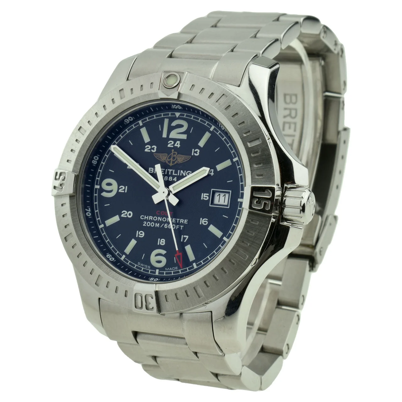 Breitling Colt 6074370 44 mm kol saati