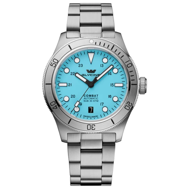 Glycine Combat Sub Watch GL0540 kol saati