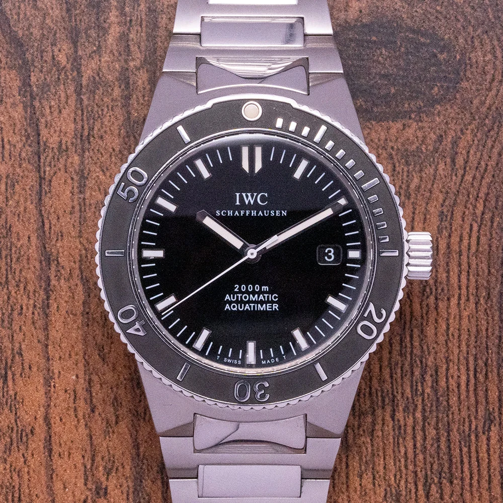 IWC Aquatimer IW353602 42 mm kol saati