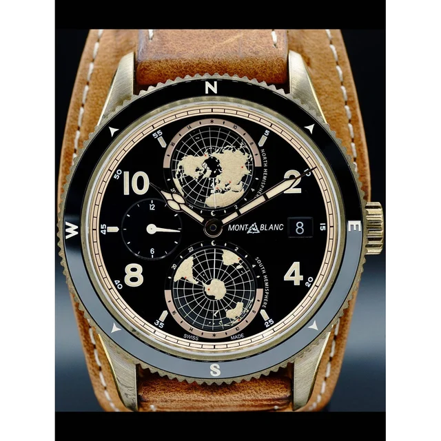 Montblanc Geosphere 117840 210000027596 kol saati