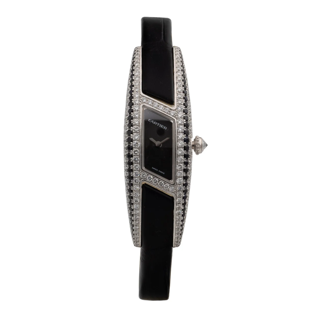 Cartier Himalia Réf: 2571 47 mm kol saati