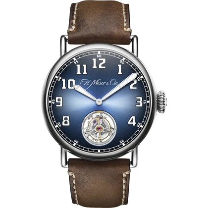 H. Moser & Cie. - Moser & Cie. Heritage Tourbillon 8804-1200 kol saati