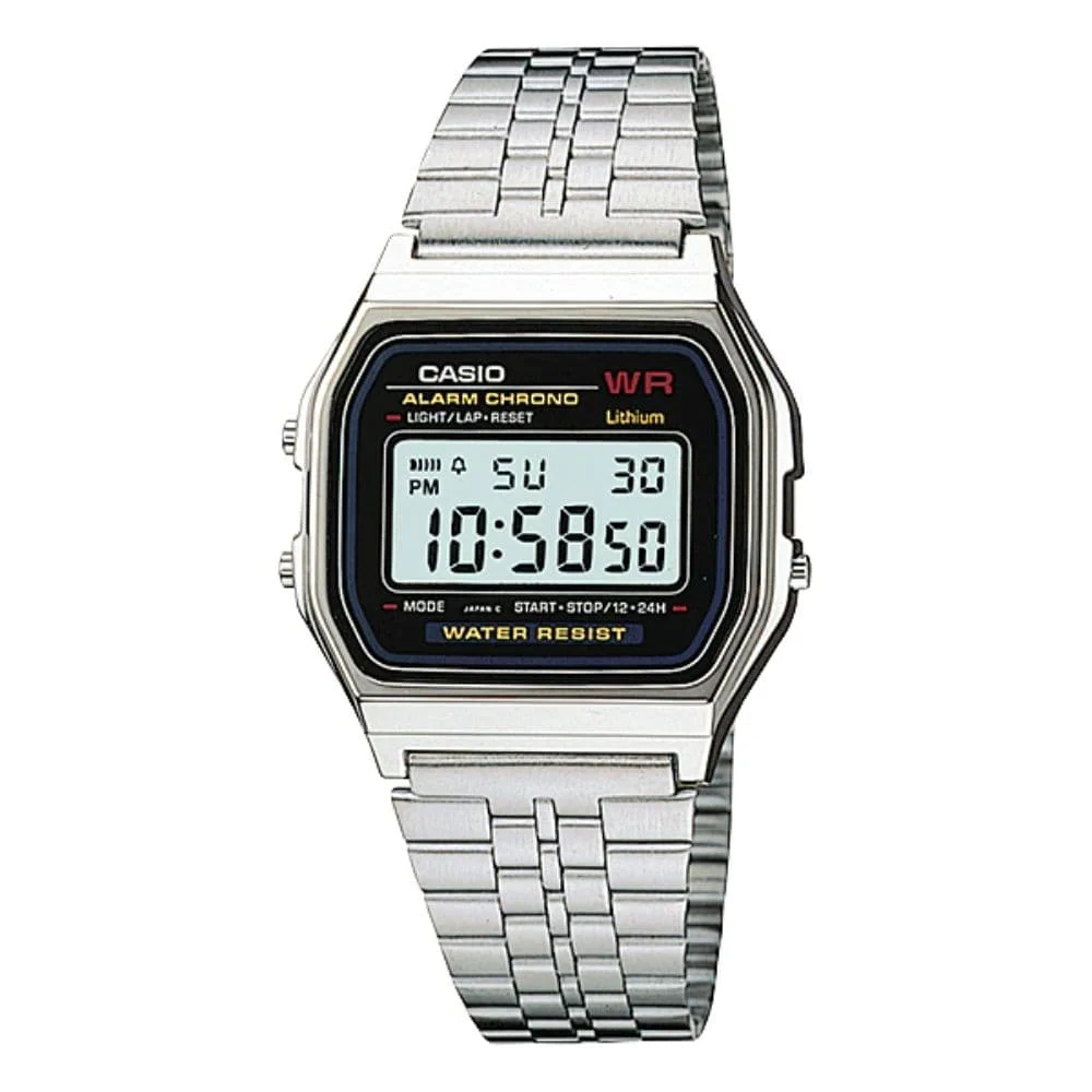 Casio Casio A159W-N1DF-P 35 mm kol saati