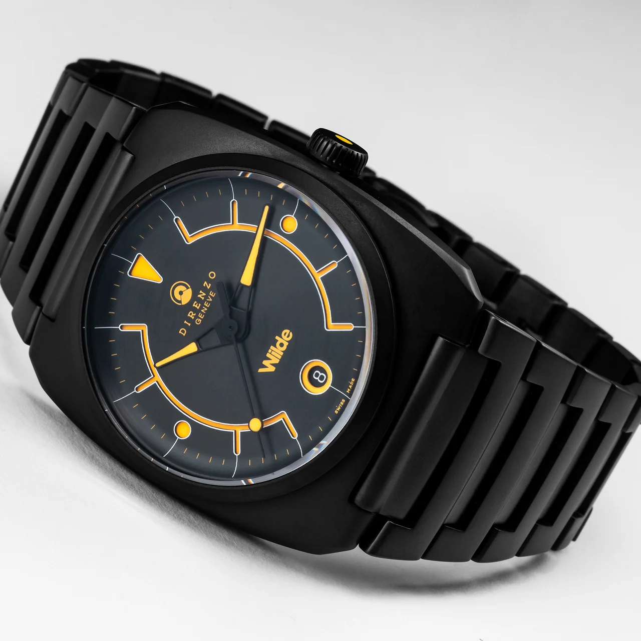 Direnzo DRZ02R_LE_PVD_WILDE 39 mm kol saati