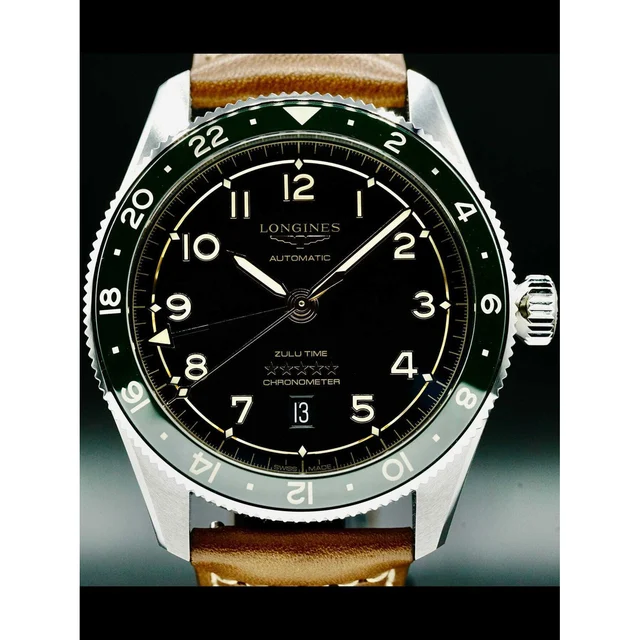 Longines Spirit Zulu Time L3.812.4.63.2 210000036180 kol saati