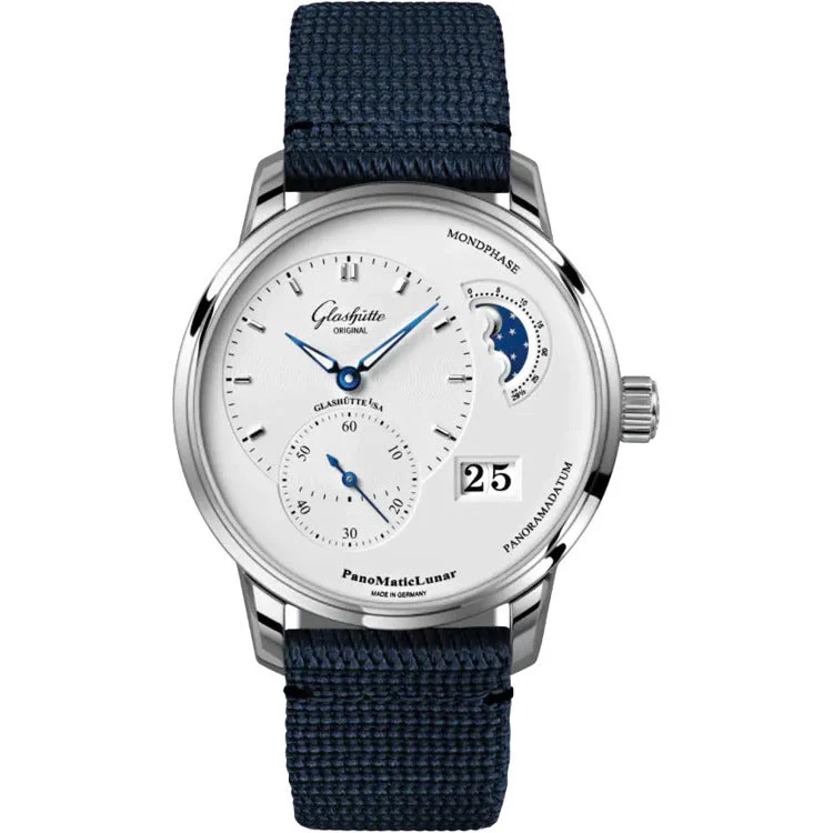 Glashutte Original Pano 580-3000949 40 mm kol saati
