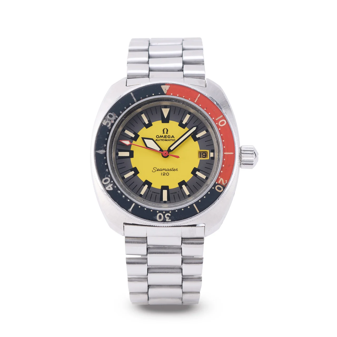 OMEGA OMEGA, REF. 166.068, SEAMASTER, STEEL kol saati