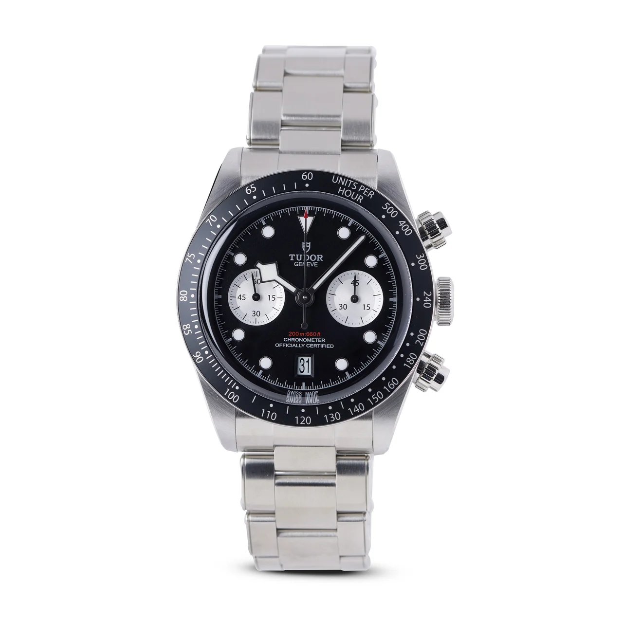 Tudor Ref.79360N Black Bay Chrono, Steel kol saati