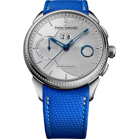 Pierre DeRoche GrandCliff Milady Chrono GRC10015ACI1-004CUI kol saati