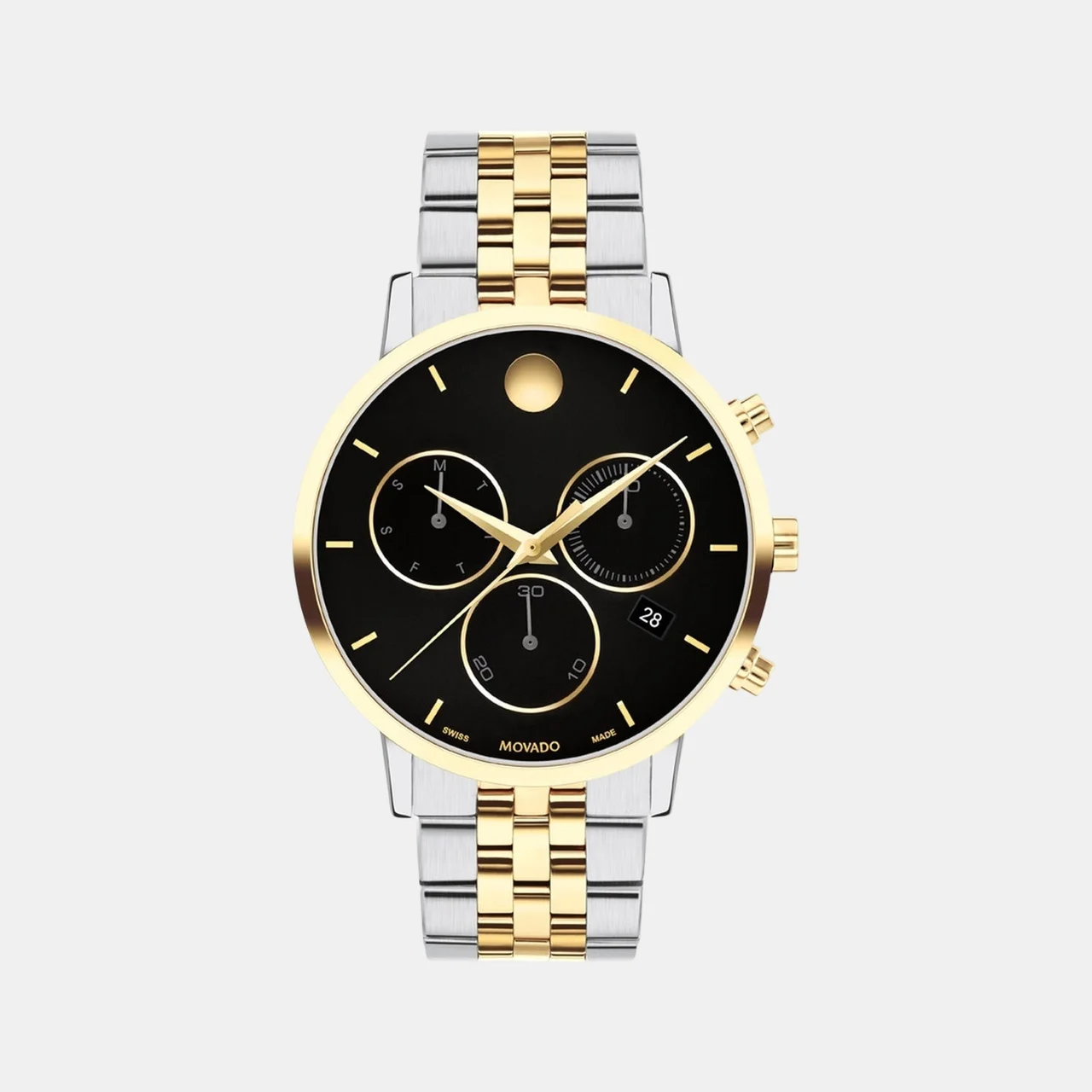 Movado Museum 607777 42 mm kol saati