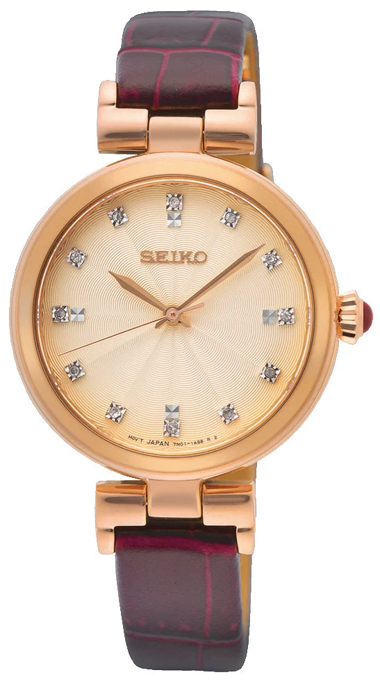 Seiko SRZ548P 30 mm kol saati