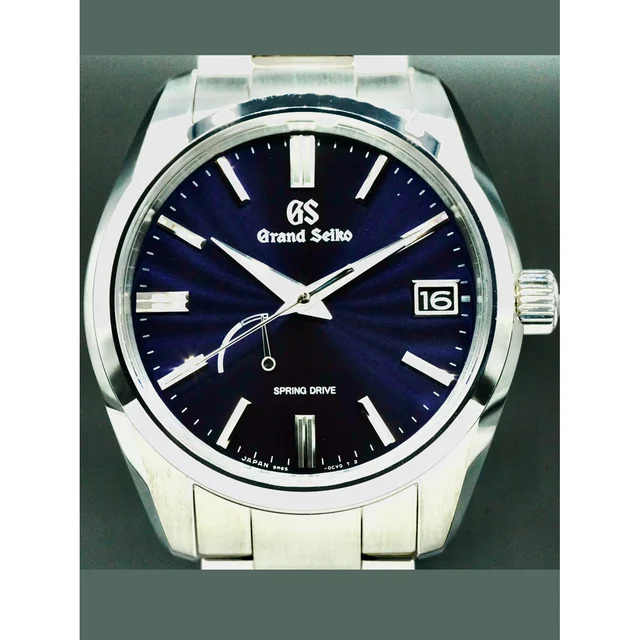 Grand Seiko Spring Drive SBGA439 "Midnight Blue" 210000041745 kol saati