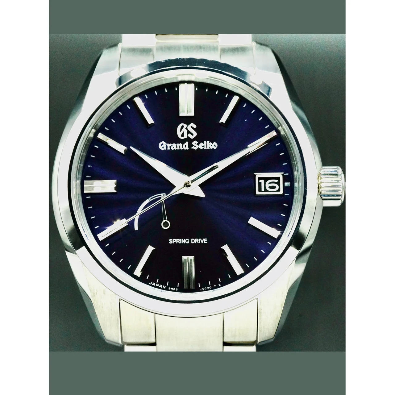Grand Seiko Spring Drive SBGA439 "Midnight Blue" 210000041745 kol saati