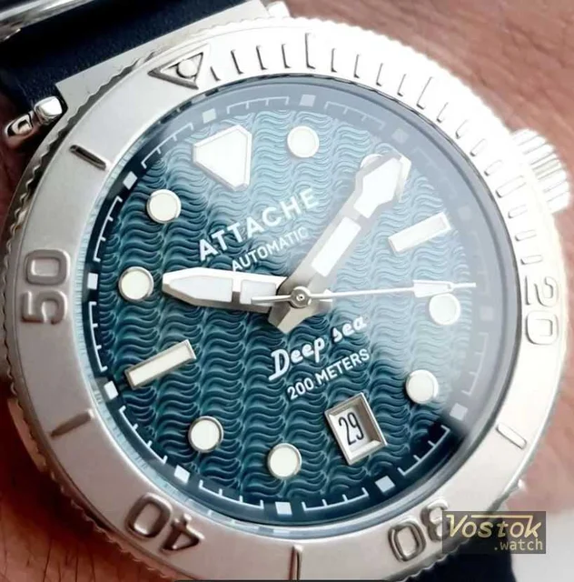 Vostok Deep Sea Green kol saati