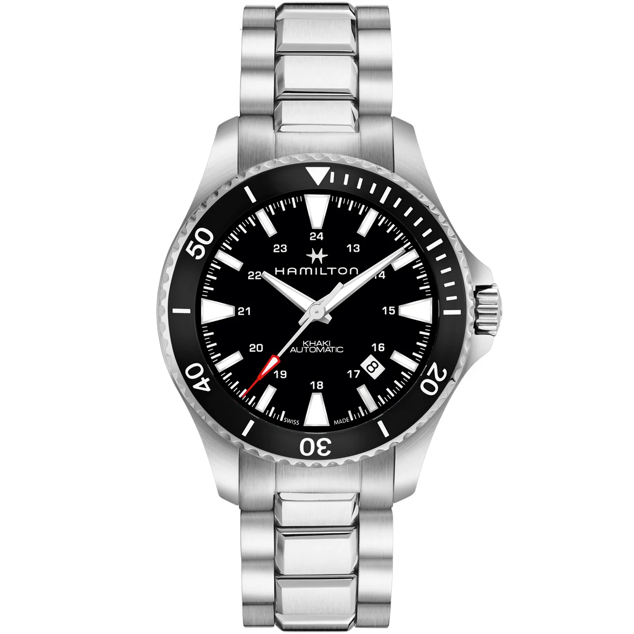 Hamilton Khaki Navy Scuba Auto H82335131 40 mm kol saati