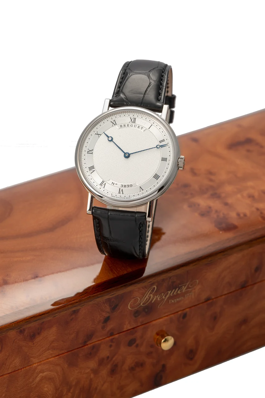 Breguet BREGUET, REF. 5157, CLASSIQUE, WHITE GOLD kol saati