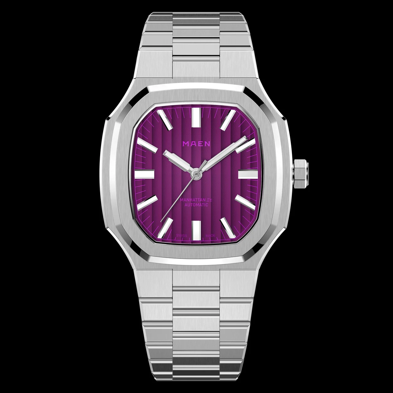 MAEN Watches Manhattan 三七 - MHV.02 kol saati