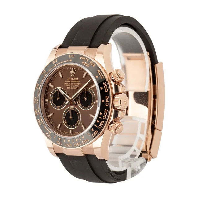 Rolex Daytona ref 126515 18k Everose Gold kol saati