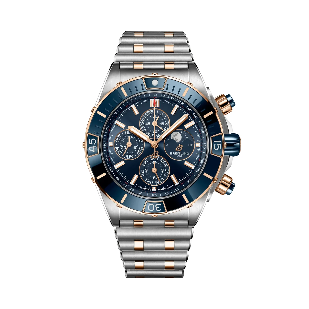 Breitling Super Chronomat 44 Four-Year Calendar U19320161C1U1 44 mm kol saati