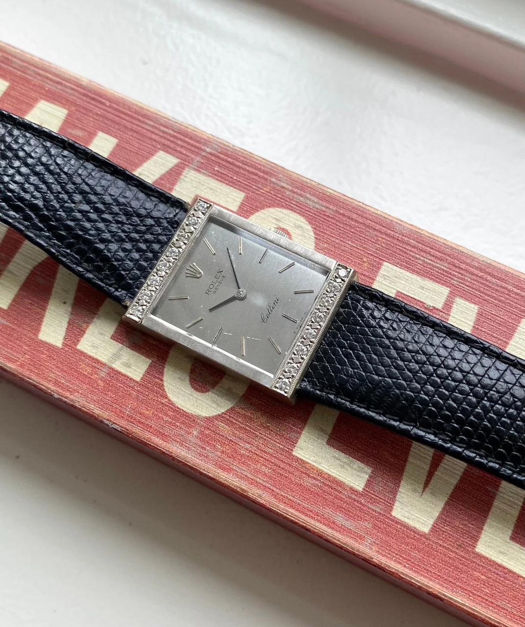 Rolex Cellini SQ4521971 20 mm kol saati