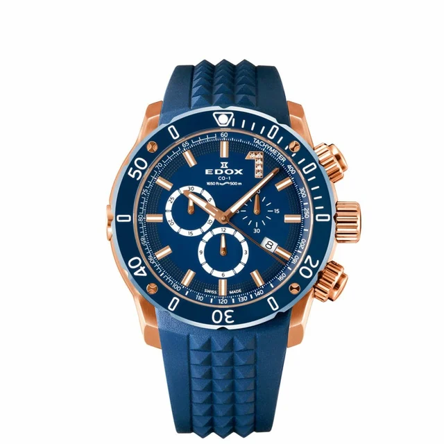 EDOX 10221-37RBU3-BUIR8 kol saati