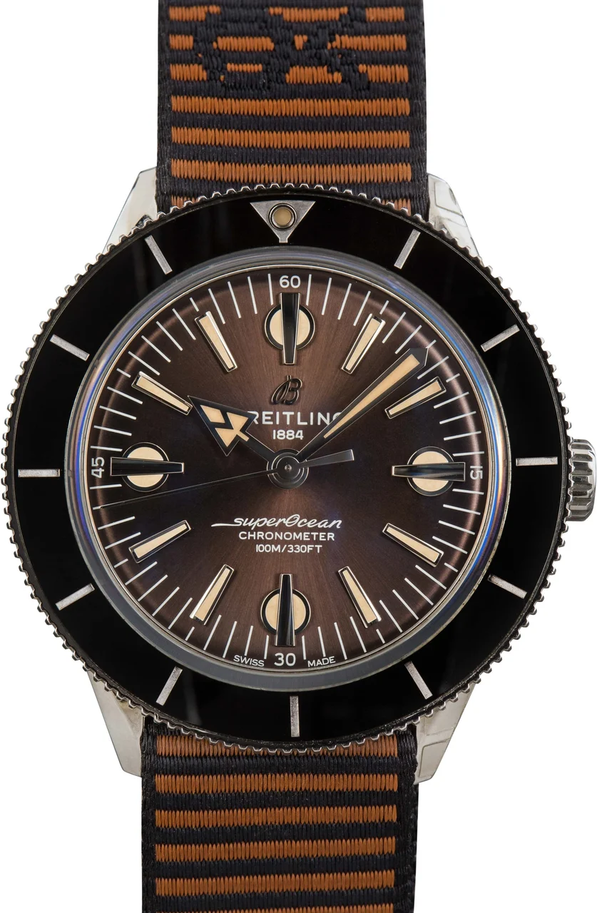 Breitling Superocean Heritage '57 Outerknown A103703A1Q1W1 42 mm kol saati