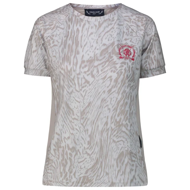 Roberto Cavalli Golf Ergonomic T-Shirt ART0603604 kol saati