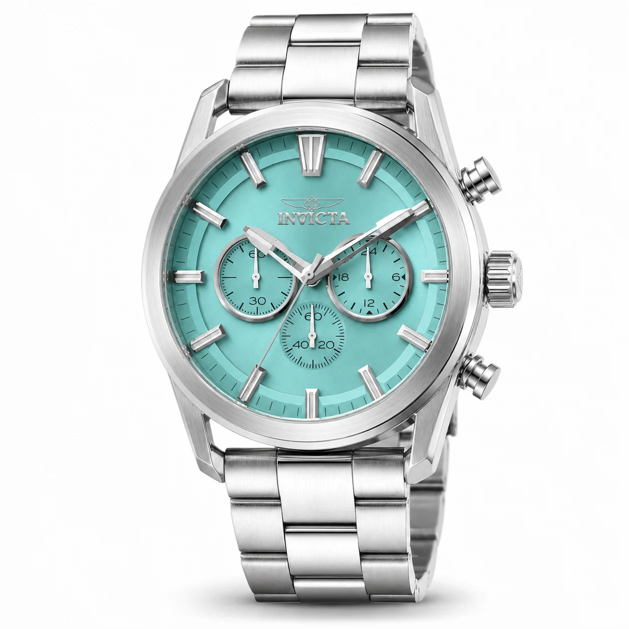 Invicta Speedway Strivax Watch - 45mm. Steel (50429) 45 mm kol saati