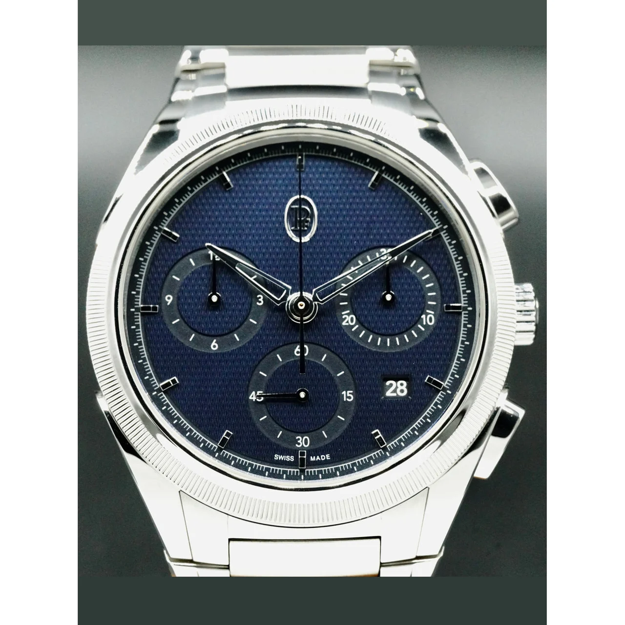 Parmigiani Fleurier Tonda PF Chronograph Steel 210000044420 42 mm kol saati