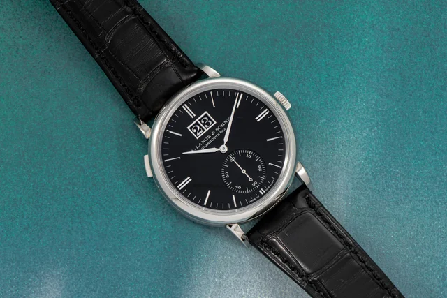A. Lange & Sohne Saxonia 40990395 kol saati