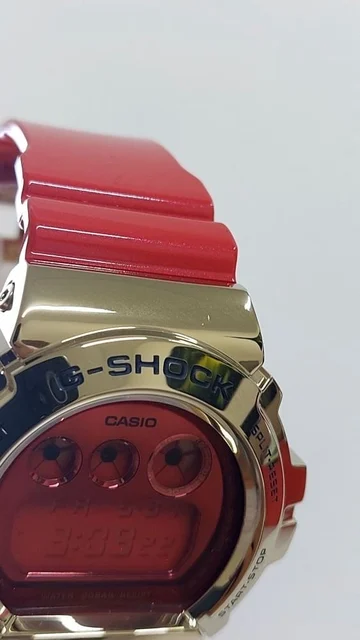 Casio G-SHOCK METAL ÇERÇEVE GM-6900CX-4DR_Outlet2 kol saati