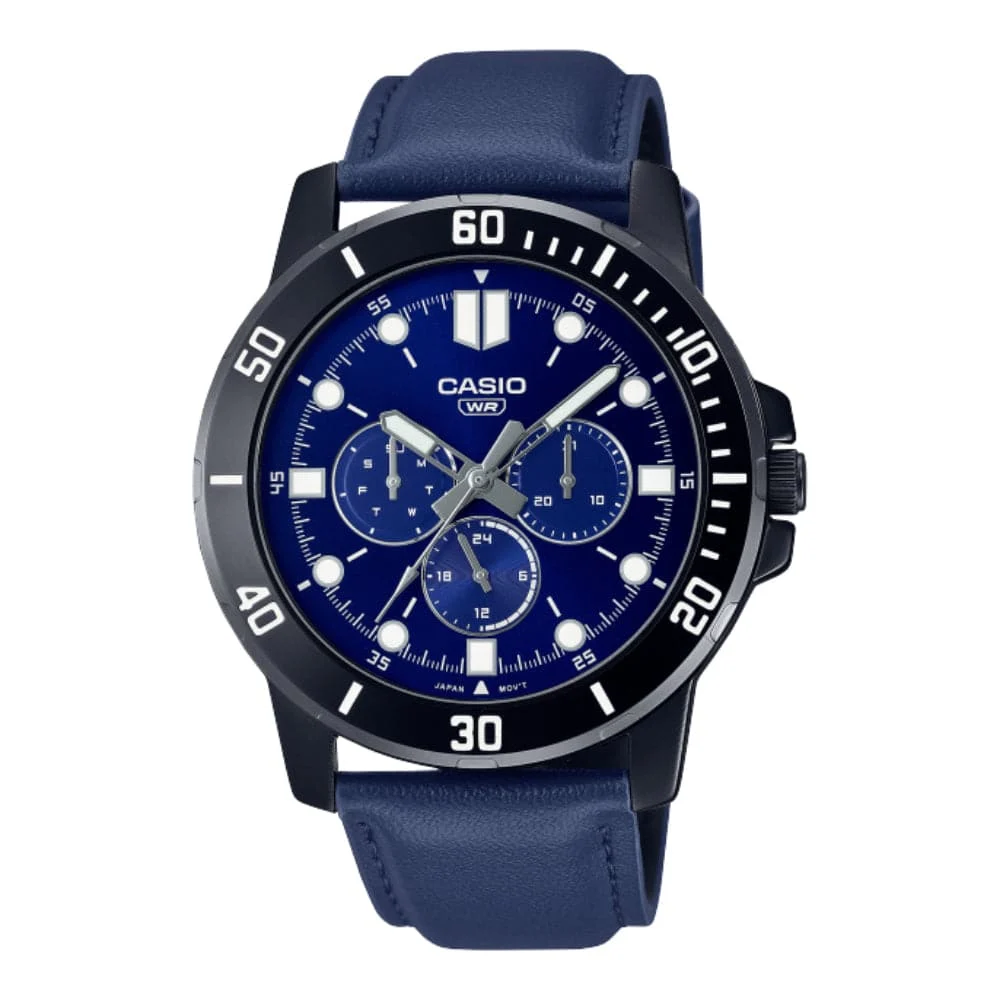 Casio MTP-VD300BL-2EUDF-P 45 mm kol saati
