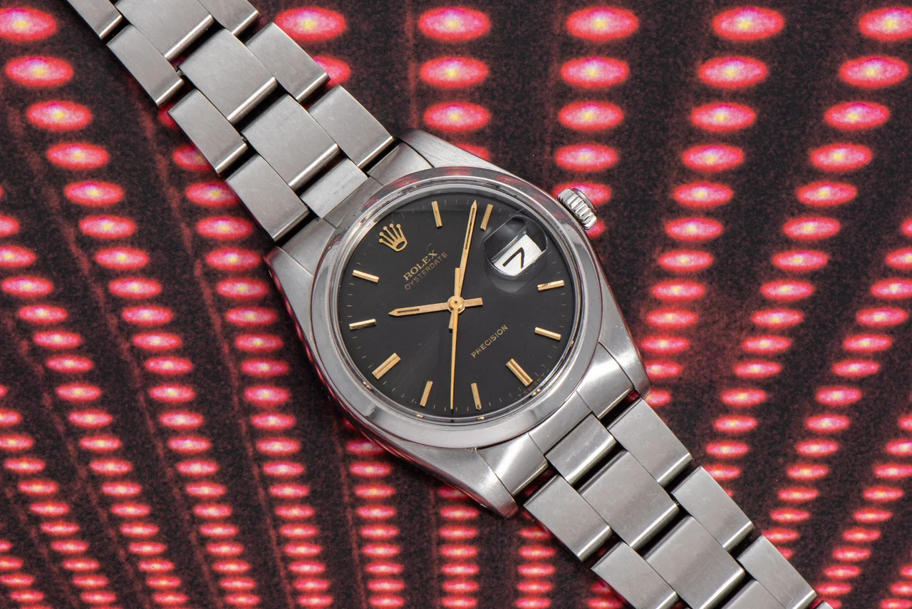Rolex Oysterdate 40921312 34 mm kol saati
